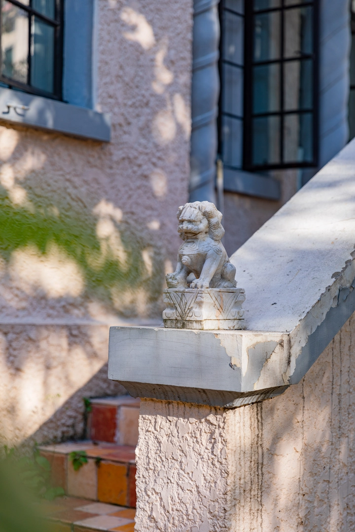 枕流公寓小景，候车式口述历史项目